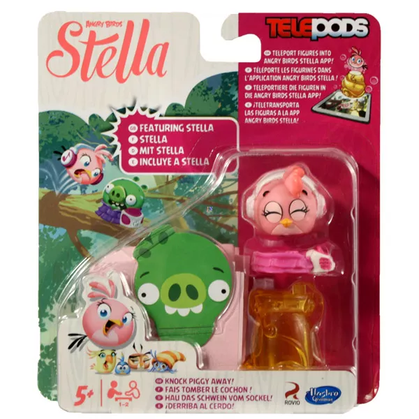 Angry Birds Stella: Telepods 1 darabos - Stella