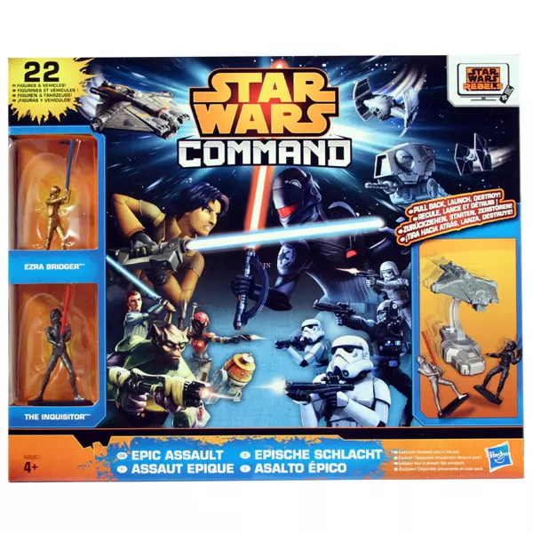 Star Wars Rebels: Command set de luptă