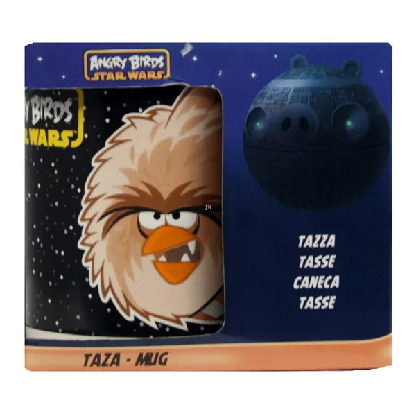 Angry Birds Star Wars: bögre - 300 ml, Chewbacca és Han Solo