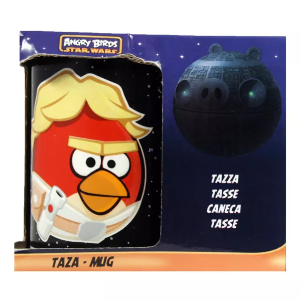 Angry Birds Star Wars: bögre - 300 ml, Luke Skywalker