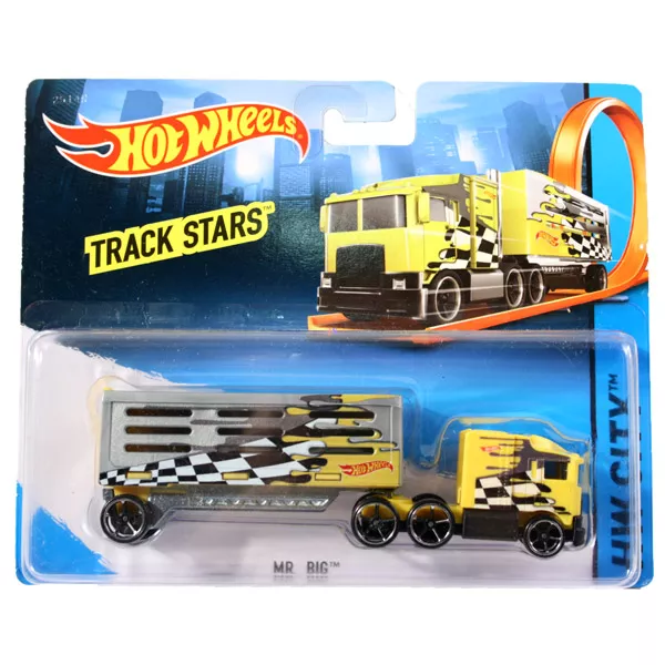 Hot Wheels City: Mr. Big kamion - sárga