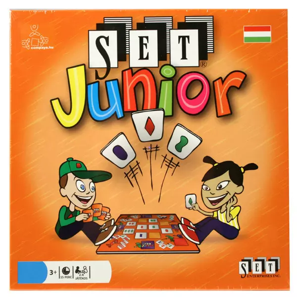 Set Junior - joc de societate cu instrucţiuni în lb. maghiară