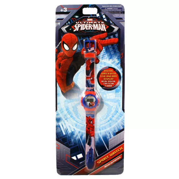 Pókember: Ultimate Spider-man digitális karóra
