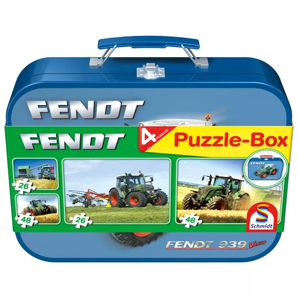 Fendt 939 Vario traktor 2 x 26 és 2 x 48 darabos puzzle