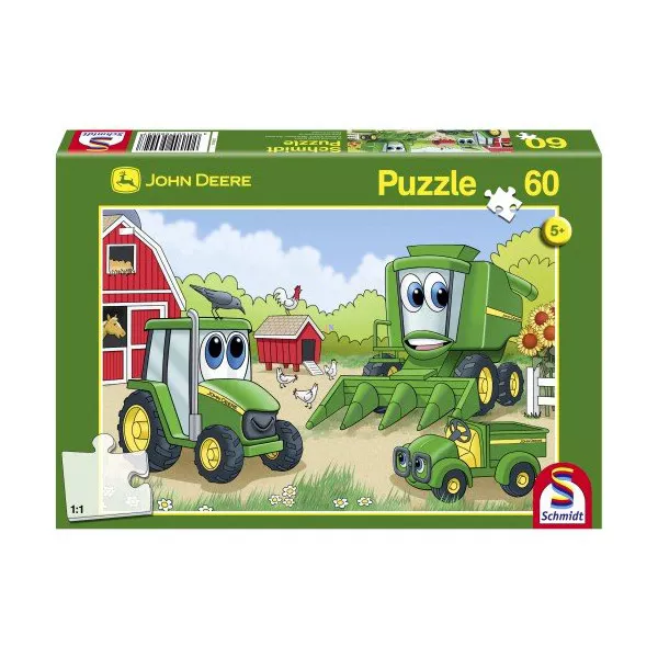 John Deere traktor 60 darabos puzzle
