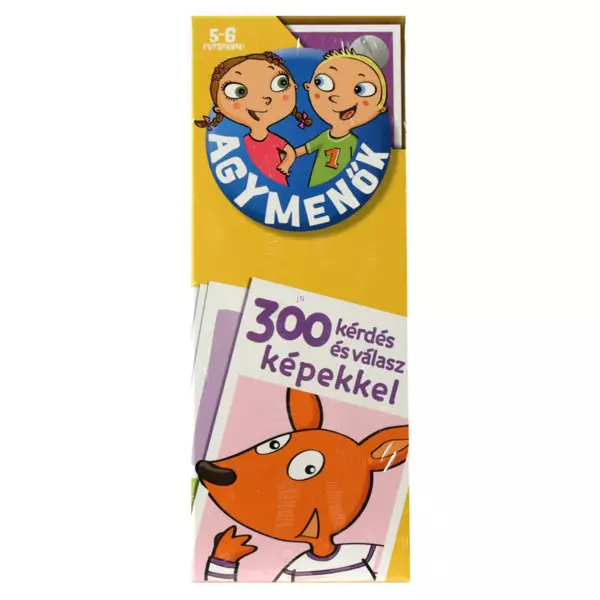 Agymenők - educativ în lb. maghiară pentru copii de 5-6 ani