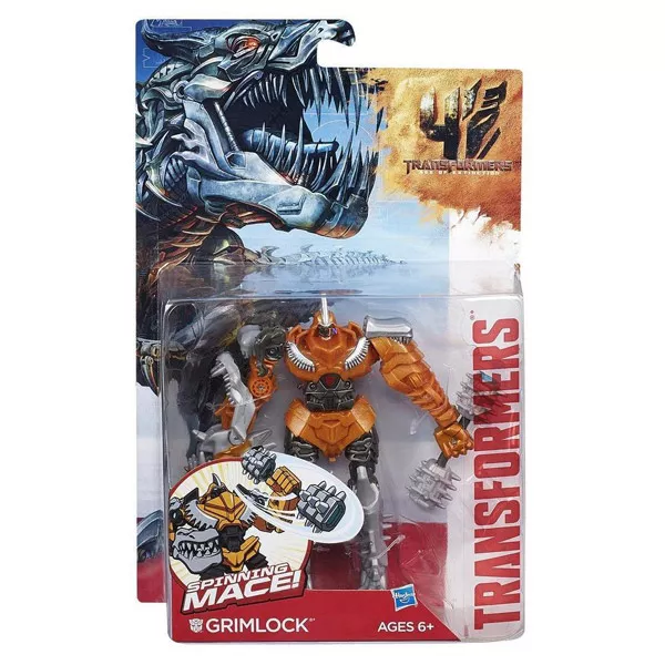 Transformers: Erőharcos - Grimlock Power Attacker harcirobot