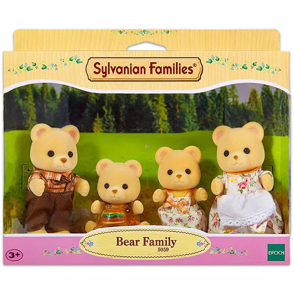 Sylvanian Families: Familia Urşi
