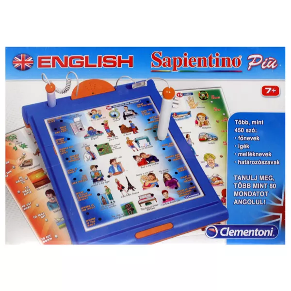 Sapientino English - Angol oktató játék