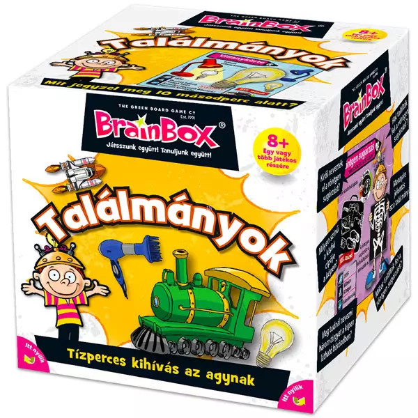 BrainBox: Invenţii - joc de societate în lb. maghiară