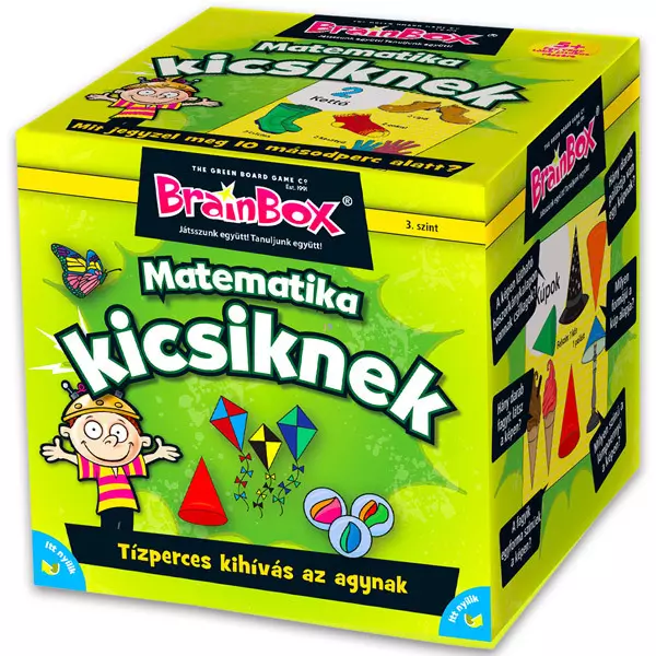 Brainbox: Matematică pentru cei mici - joc de societate în lb. maghiară