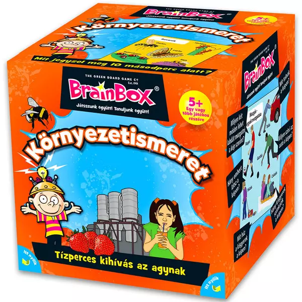 BrainBox: Cunoașterea mediului - joc de societate în lb. maghiară