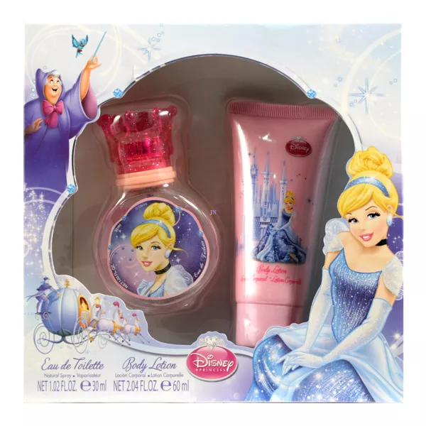 Disney hercegnők: Hamupipőke parfüm és testápoló