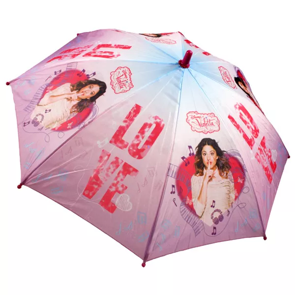 Violetta: esernyő - világoskék