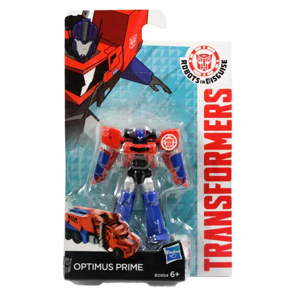 Transformers: Robots in Disguise Tiny Titans - Optimus Prime