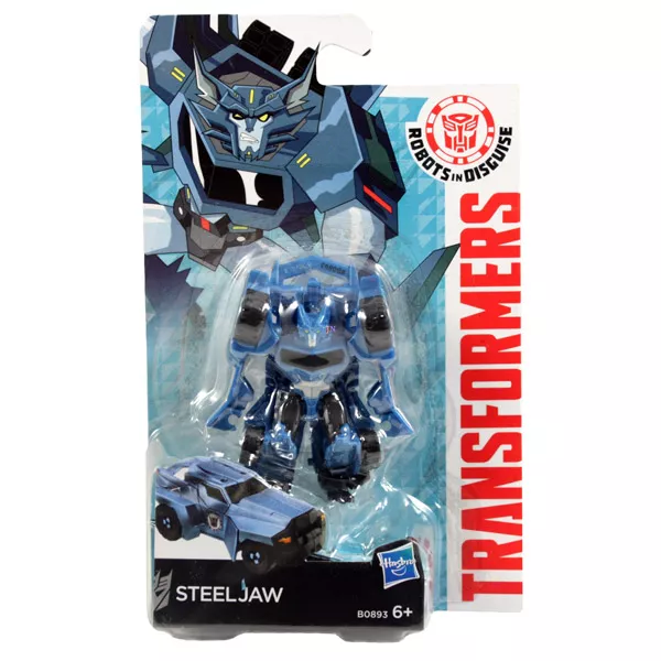 Transformers: Álruhás mini robotok - Steeljaw
