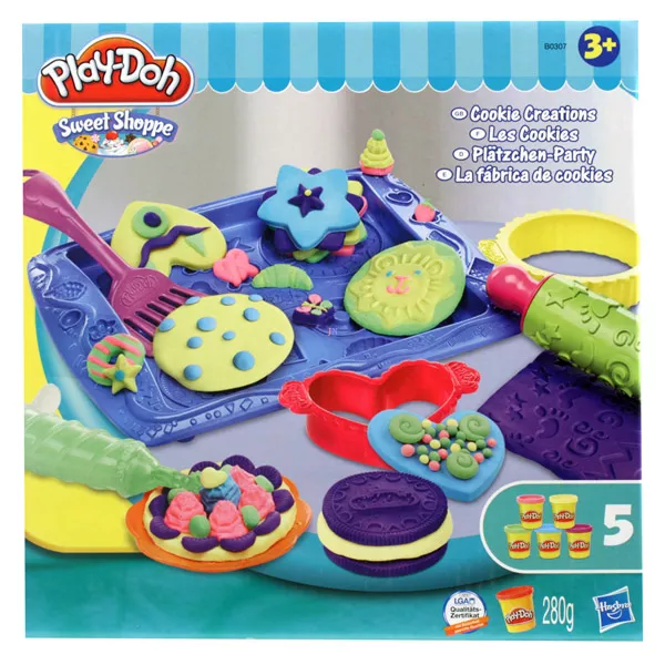 Play-Doh sütemény kreációk készlet