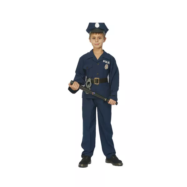 Rendőr jelmez - 110-120 cm-es méret