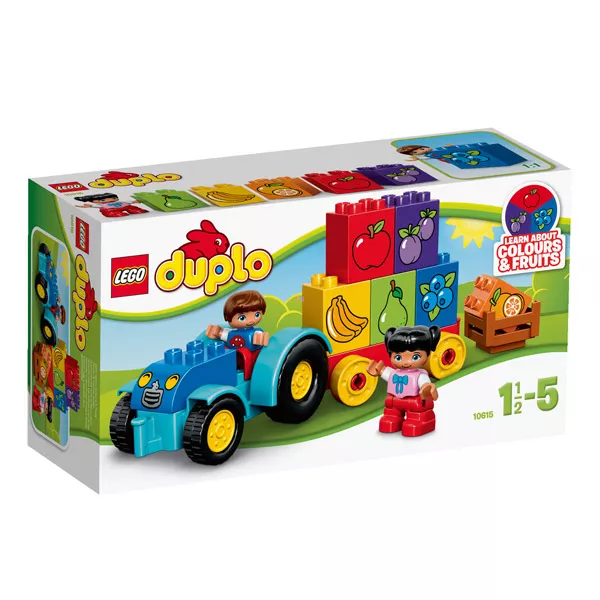LEGO DUPLO 10615 - Első traktorom