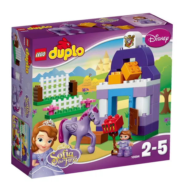 LEGO DUPLO: Szófia hercegnő fenséges istállója 10594