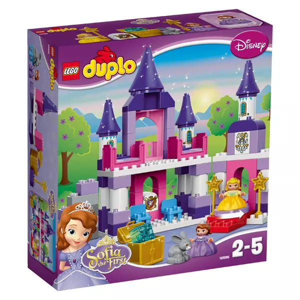 LEGO DUPLO: Szófia hercegnő fenséges kastélya 10595