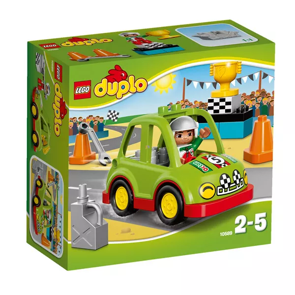 LEGO DUPLO: Rally autó 10589