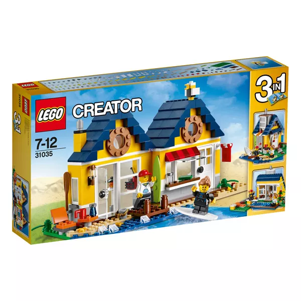 LEGO CREATOR: Tengerparti házikó 31035