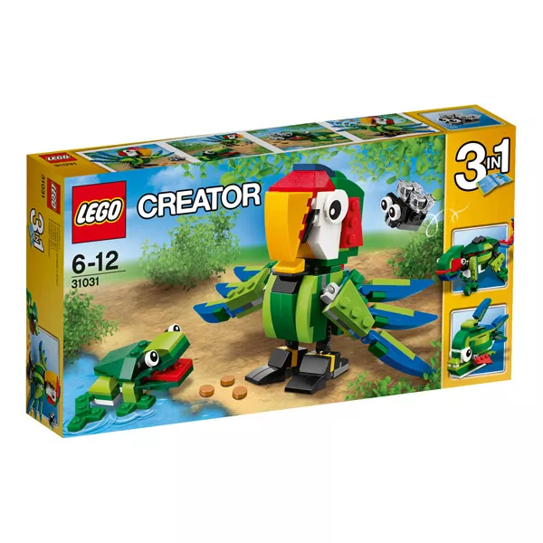 LEGO CREATOR: Őserdei állatok 31031