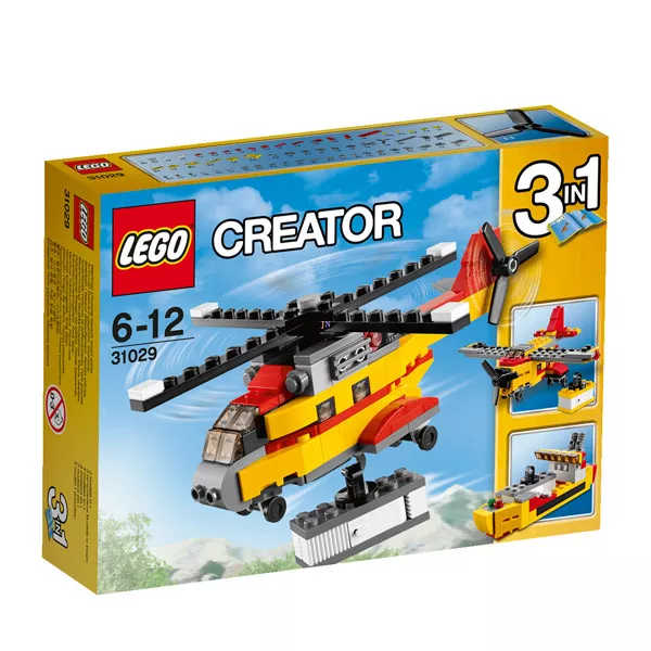 LEGO CREATOR: Teherhelikopter 31029