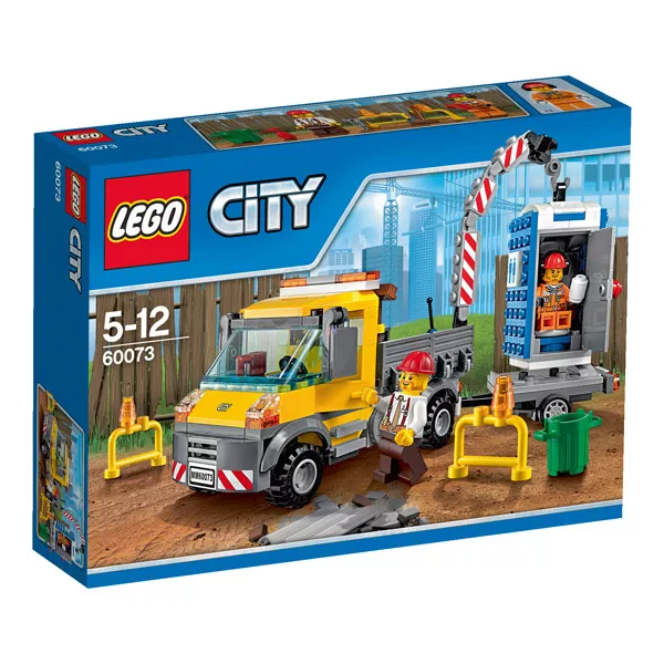LEGO CITY: Szervizkocsi 60073