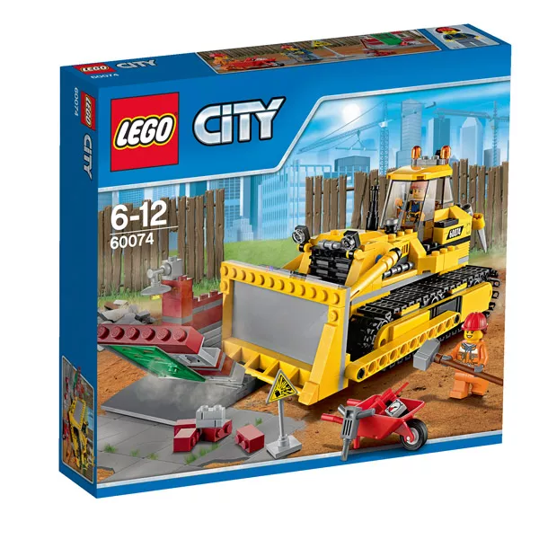 LEGO CITY: Buldózer 60074