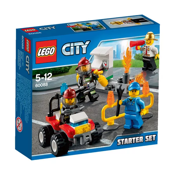 LEGO CITY: Tűzoltó kezdő készlet 60088