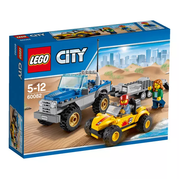 LEGO CITY: Homokfutó-szállító 60082