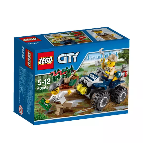 LEGO CITY: Quad járőr 60065