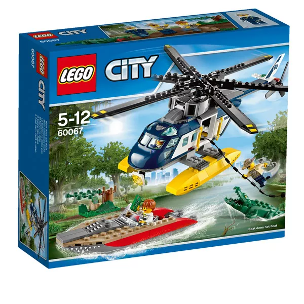 LEGO CITY: Helikopteres üldözés 60067