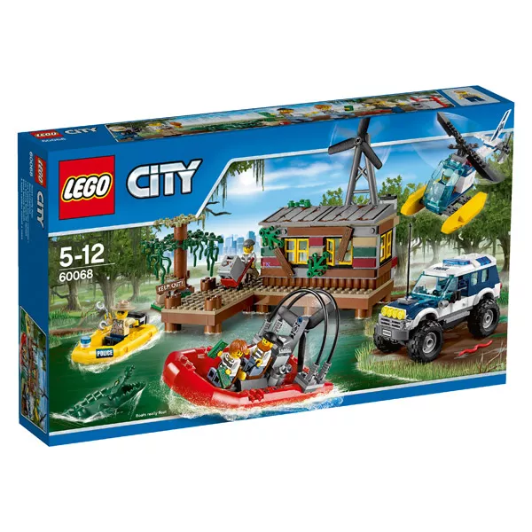 LEGO CITY: Bűnözők búvóhelye 60068