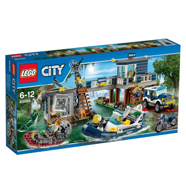 LEGO CITY: Mocsári rendőrkapitányság 60069