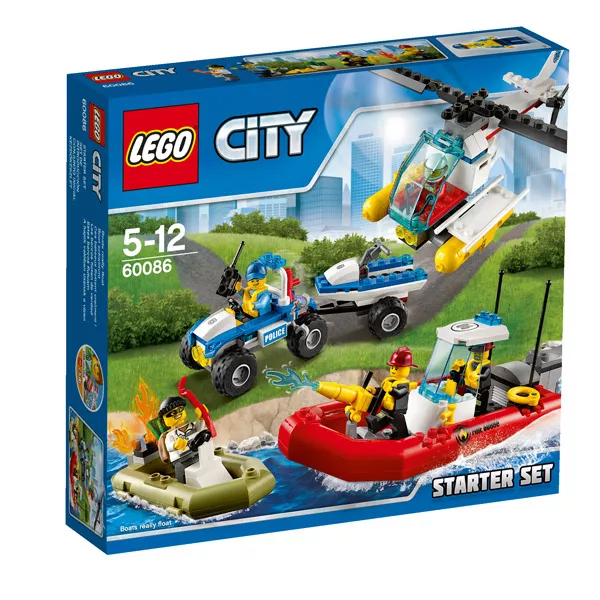 LEGO® City Police: Kezdő készlet 60086