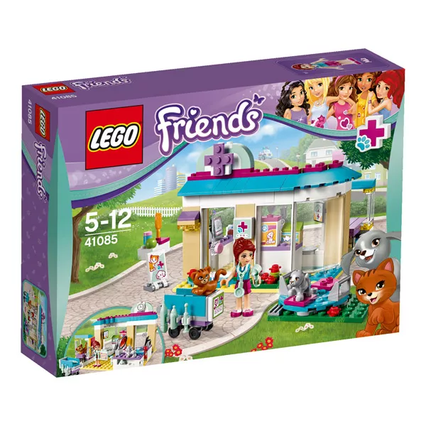 LEGO FRIENDS: Állatklinika 41085
