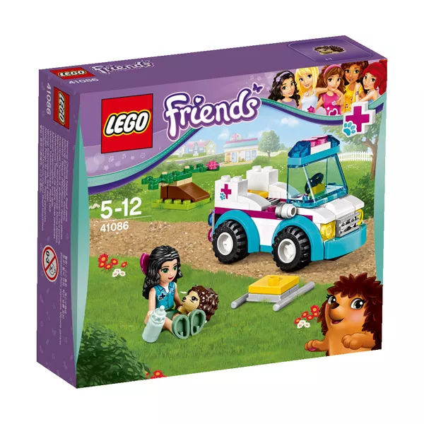 LEGO FRIENDS: Állatmentő 41086
