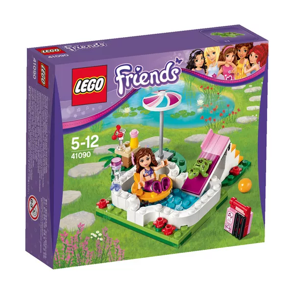 LEGO FRIENDS: Olivia kerti medencéje 41090