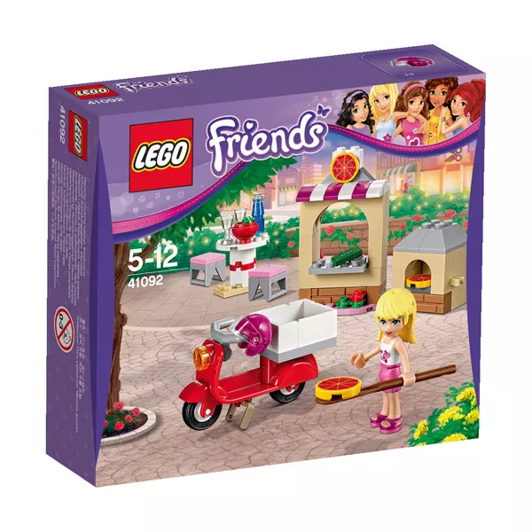 LEGO FRIENDS: Stephanie pizzázója 41092