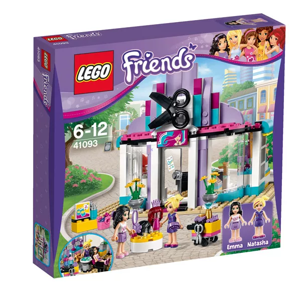 LEGO FRIENDS: Heartlake hajvágó szalon 41093