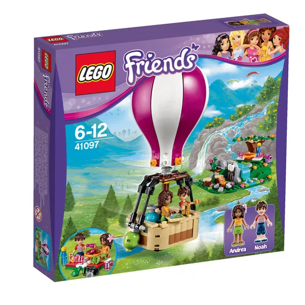 LEGO FRIENDS: Heartlake hőlégballon 41097