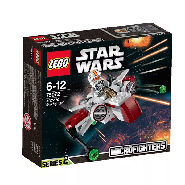 LEGO STAR WARS: ARC-170 Starfighter 75072