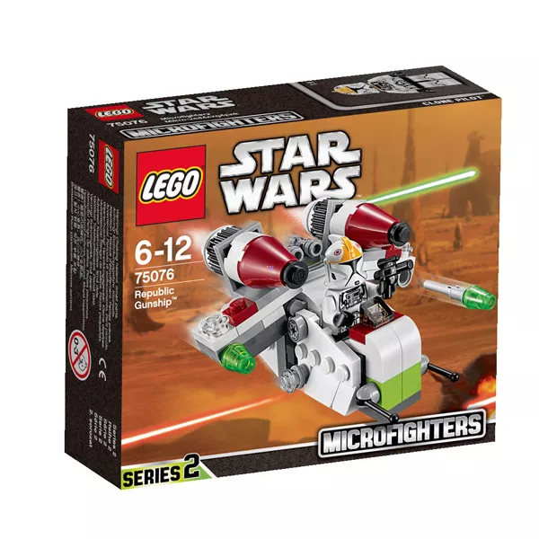 LEGO STAR WARS: Republic Gunship 75076
