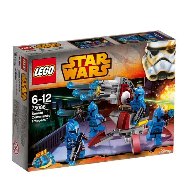 LEGO STAR WARS: Senate Commando Troopers 75088
