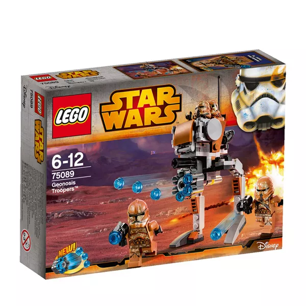 LEGO STAR WARS: Geonosis Troopers 75089