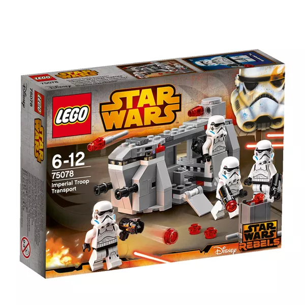 LEGO STAR WARS: Birodalmi csapatszállító 75078