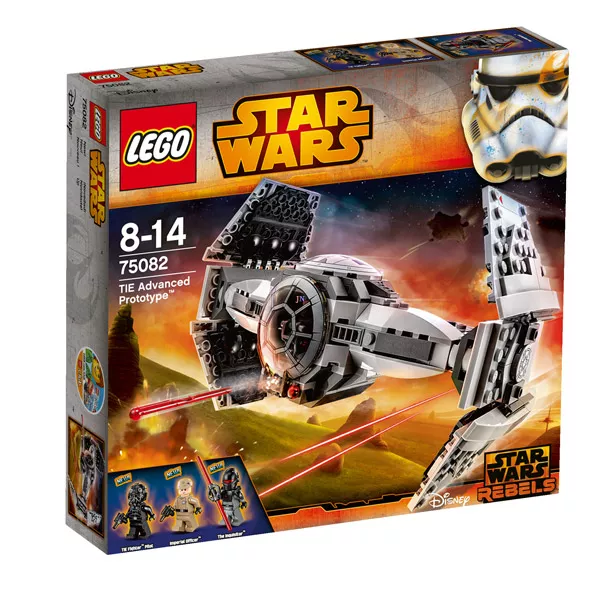 LEGO STAR WARS: TIE Advanced Prototype 75082